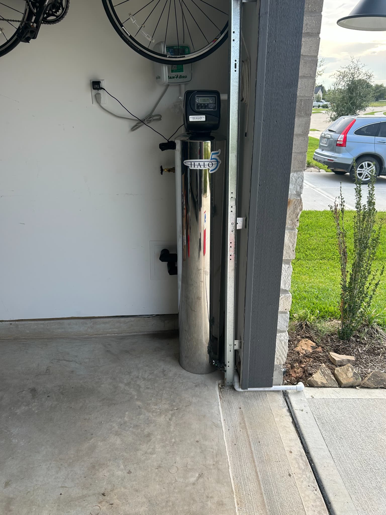 Whole-home water filtration system installation